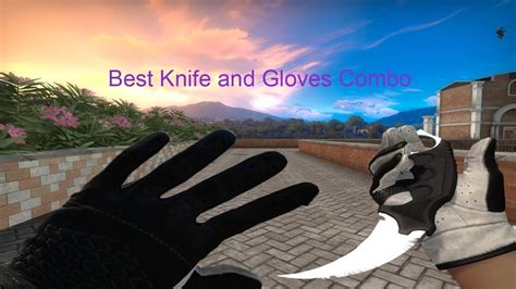 Best Csgo Knife And Glove Combo 2021 Broken Fang Edition Youtube