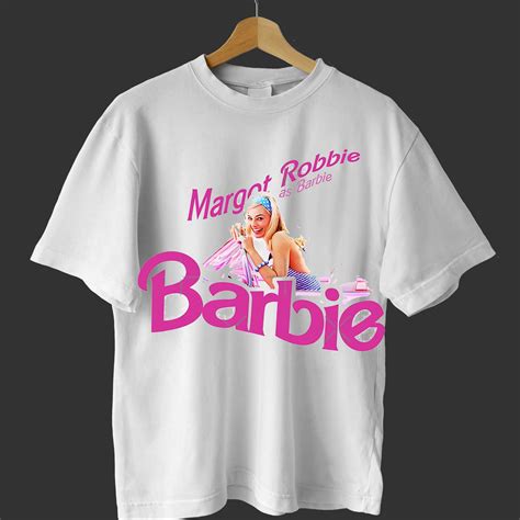 Barbie Movie 2023 Margot Robbie Barbie T Shirt Shibtee Clothing