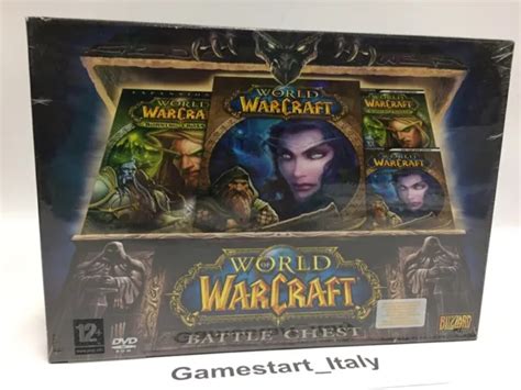 WORLD OF WARCRAFT Battle Chest Burning Crusade Pc Computer Nuovo New Wow EUR