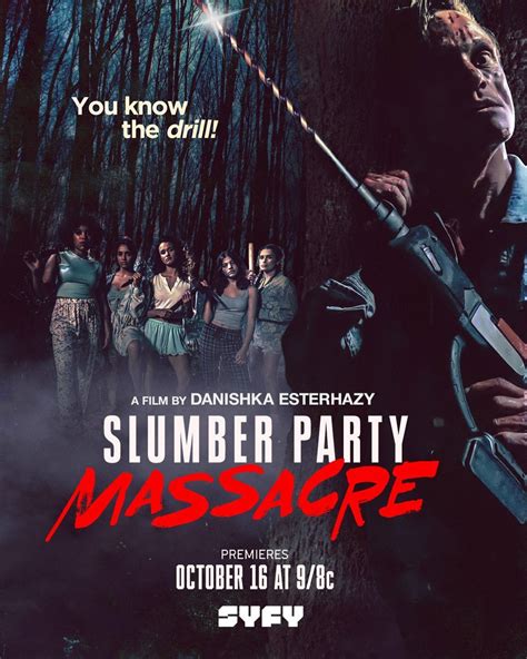 slumber party massacre review a horror revamp that s still relevant and funny gamespot