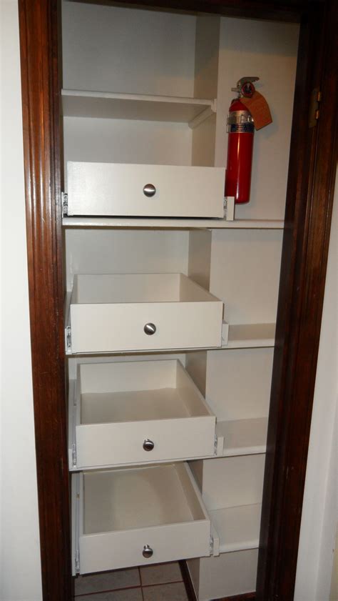 Do we really have to have upper cabinets? Kitchen pantry cabinet pull out shelf storage sliding shelves