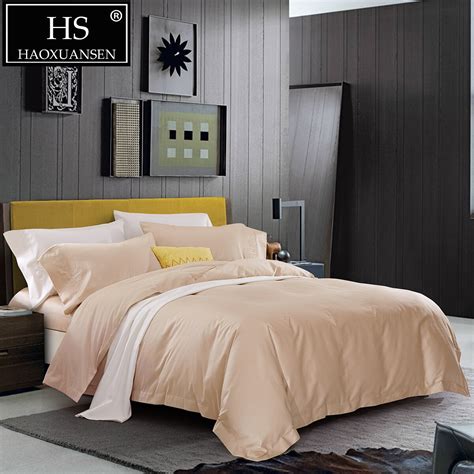 Search all products, brands and retailers of bedding sets: Luxury High end Modern Nordic Champagne 4 Pieces Bedding ...