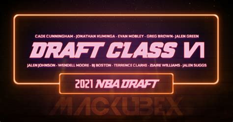 The free agency period will begin monday, aug. 2021 NBA Draft Class - MACKUBEX