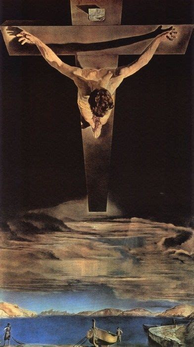 Christ Of Saint John Of The Cross Dali What Really Is The Meaning