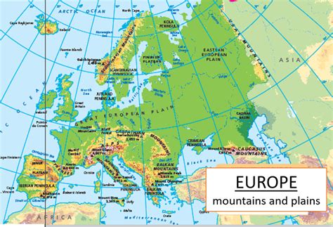 Map Of Europe Northern European Plain Mapofmap1 Hot Sex Picture
