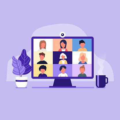 Here are the best free group video call apps to talk with friends or business colleagues, without paying a cent! Colleagues Talk To Each Other On The Computer Screen ...