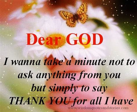 Dear God I Want To Say Thank You Pictures Photos And Images For