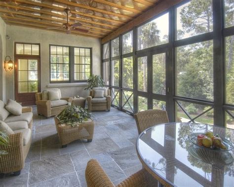 Screened Porch Flooring Ideas Pictures Remodel And Decor