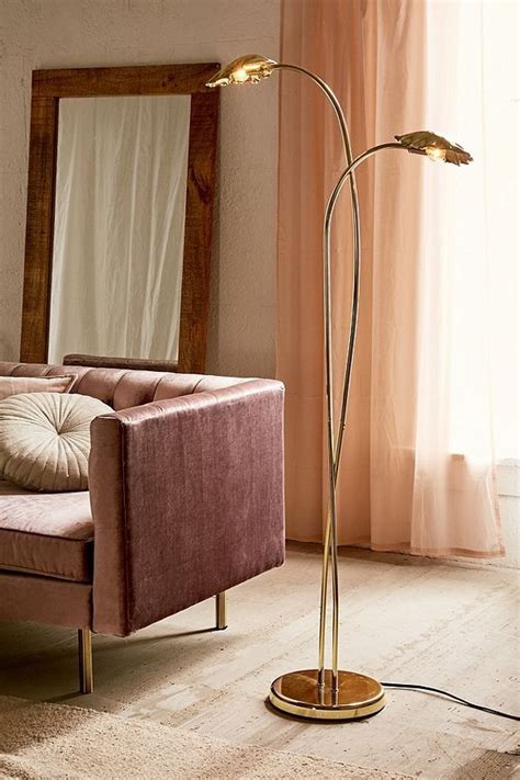 Urban barn | inspiring furniture and accents to make you feel right at home. Leaf Floor Lamp | Eettafel, Lampen