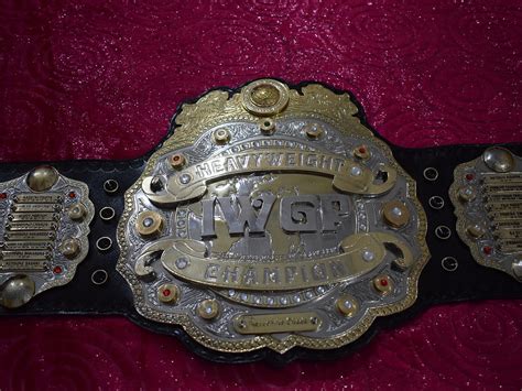 Version 4 New Iwgp Heavyweight Wrestling Replica Championship Belt