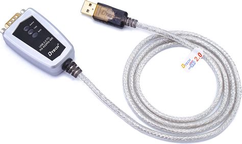 Buy Dtech Usb To Rs Rs Serial Port Converter Adapter Cable With