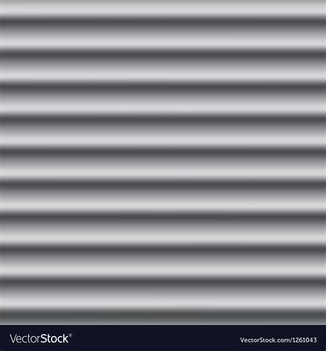 Corrugated Metal Background Royalty Free Vector Image