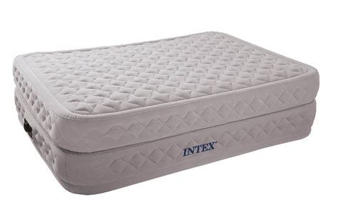 It has all the features you could want in an air mattress without it being too expensive and hard to set up or store. Intex Queen Raised Airbed with Built-in Pump