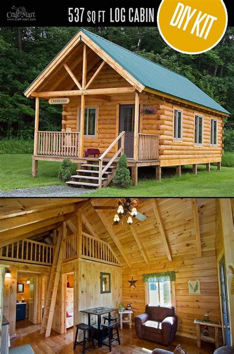 Creekside Log Cabin By Coventry Log Homes Quality Small Log Cabin
