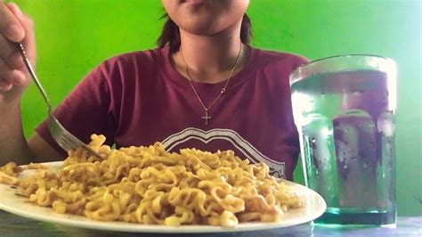 ASMR Philippine Pancit Canton No Talking YouTube