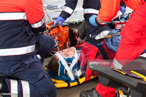 Mass Casualty Drill High Res Stock Photo Getty Images