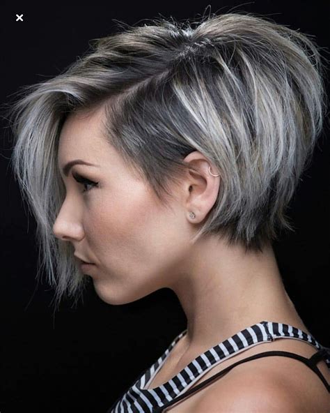 ¿cuál es la tendencia en pelo corto? Peinados MODERNOS para mujer con pelo corto - ElSexoso