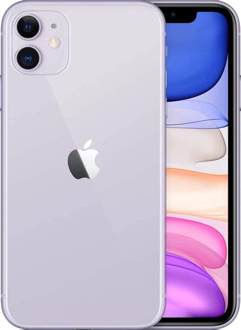 Apple Iphone 11 With Facetime 128gb 4g Lte Purple Iphone 11