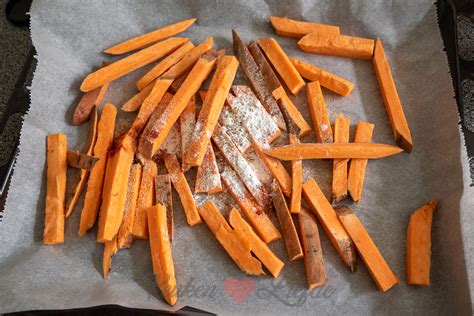 Zoete Aardappelfriet Uit De Oven Keukenliefde