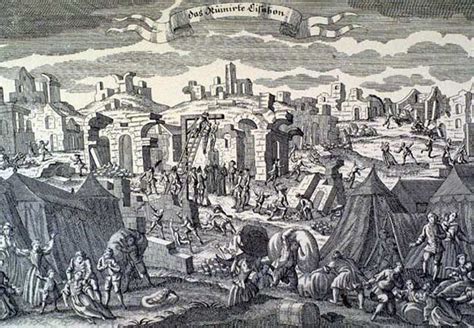 The Lisbon Earthquake Of 1755