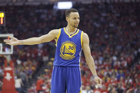 Steph Curry Led The Mighty Warriors