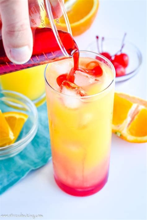 Introducing a fruity element, like black currant jam and fresh blackberries, brings out the sweeter side of tequila. Tequila Fruity Drinks : Best Tequila Sunrise Drink Recipe ...