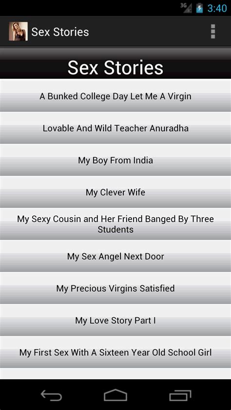 English Sex Storiesamazonesappstore For Android
