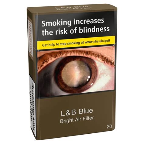 Landb Blue Bright Air Filter Cigarettes 20s Tesco Groceries