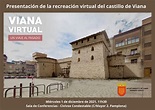 RECREACIÓN VIRTUAL DEL CASTILLO DE VIANA - Ayuntamiento de Viana