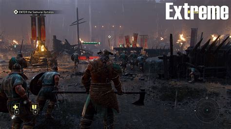 For Honor Pc Performance Review 4k Screenshot Graphical Comparison Low Medium High And