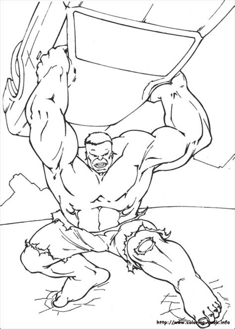 Hulk is an american comic strip character created for marvel comics.hulk coloring pages are set of pictures of a famous superhero who is green humanoid possessing unlimited strength, power, and destruction. Get This Hulk Coloring Pages Kids Printable 13411