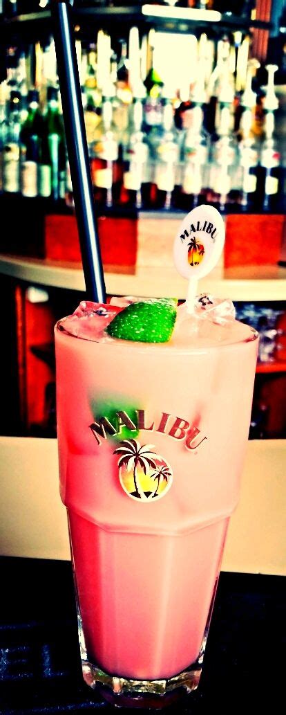 See more ideas about malibu rum, cocktails, yummy drinks. Malibu Bridgetown: 4cl Malibu Coconut Rum, Guava and ...