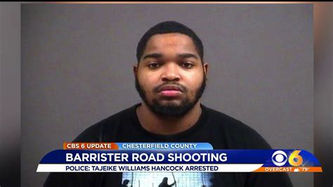 Man Charged With Attempted Murder In Chesterfield Shooting