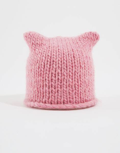Katknits Pussy Hat Pattern Wool And The Gang