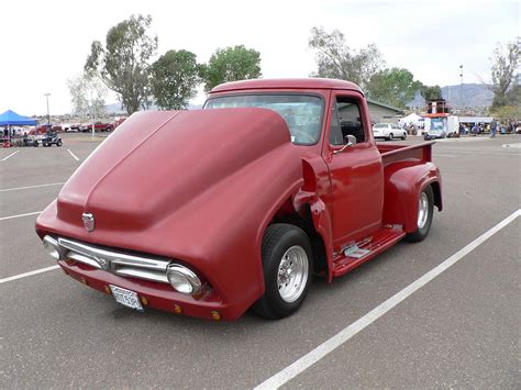 53 Ford Pickup Front Roger Wilbur Flickr