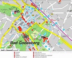 Stadtplan Bad Godesberg - Bonn