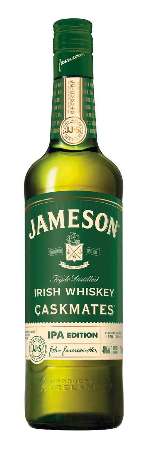 Jameson Irish Whiskey Releases Caskmates Ipa Edition Brewbound