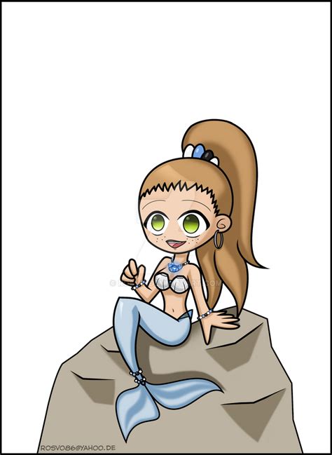 Chibi Mermaid By Rosvo On Deviantart