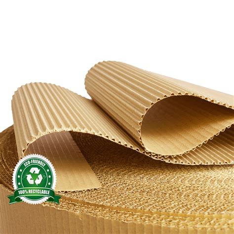 Mm X M Corrugated Cardboard Paper Roll Metres Strong