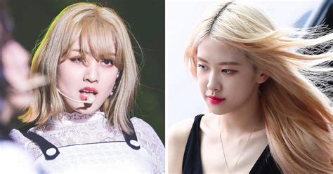 K Netizen Lists 7 Female Idols Who Look Like Natural Blondes Koreaboo
