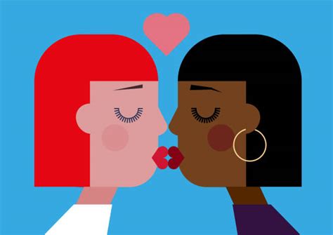 Lesbians Kissin Illustrations Royalty Free Vector Graphics And Clip Art