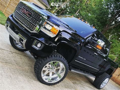 2019 Gmc Sierra 2500 Hd With 24x14 73 American Force Independence Ss