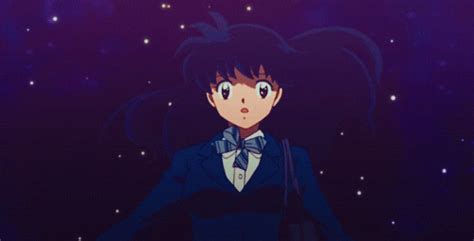 I found a video of the whole movie so i just cut the part of inuyasha and kagome kissing. Kagome Higurashi GIFs - Find & Share on GIPHY