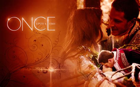 Snow And Charming Once Upon A Time Wallpaper 31798237 Fanpop