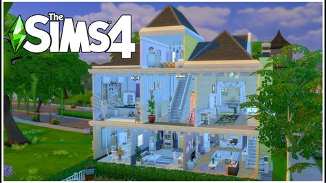 Dollhouse 🏡 Sims 4 Speed Buildno Cc Youtube