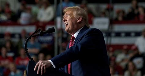 ‘border Security Is Also Health Security Trump Says At Rally As