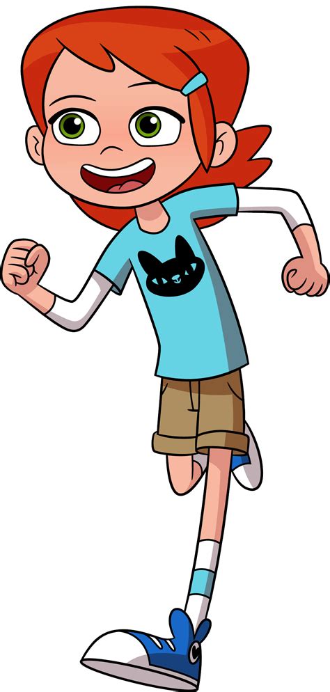 Gwen Tennyson Four Arms Stinkfly Ben 10 Gwen 10 Png C