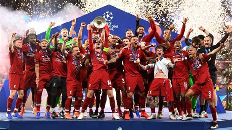 Liverpool Wins The UEFA Champions League