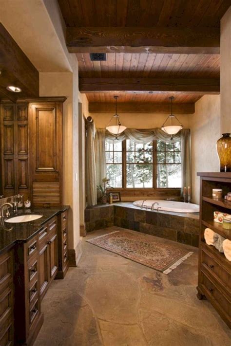 30 modern rustic master bathroom decoomo