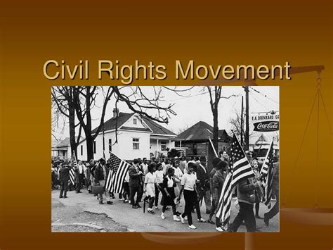 Ppt Civil Rights Movement Powerpoint Presentation Free Download Id3996575